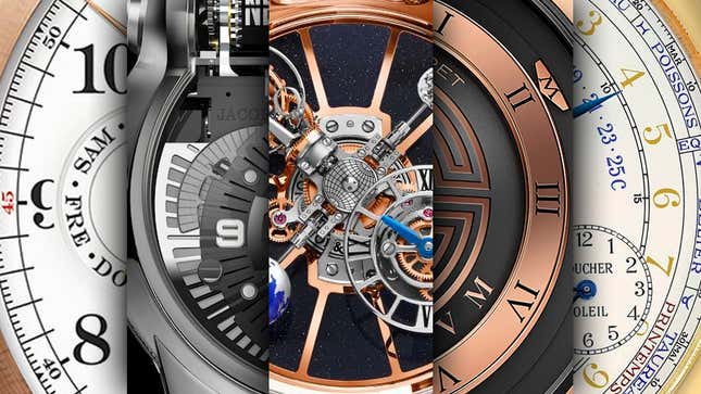 $8,879,000 Worth of Obscenely Expensive Mechanical Watches