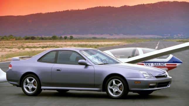Image for article titled A Honda Dealer Is Asking $49000 For An &#39;01 Prelude--With An Automatic