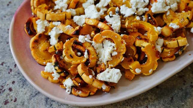 roasted delicata squash