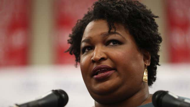 Image for article titled I Would Like a Book About Stacey Abrams&#39;s Siblings Please