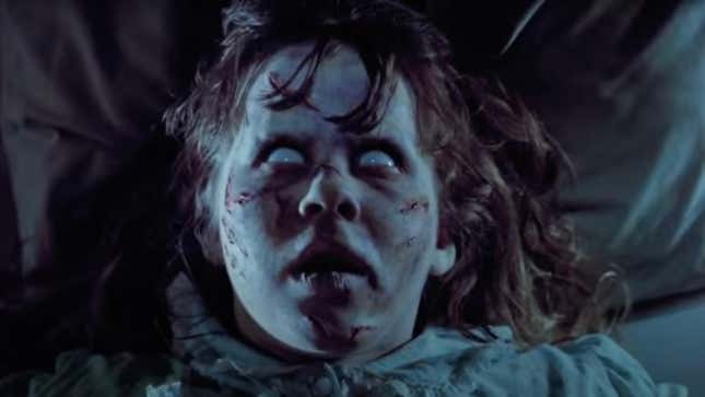 Linda Blair in „Der Exorzist“.