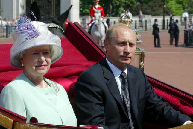 Image for article titled Queen Elizabeth II at 92: These photos document the making of modern history