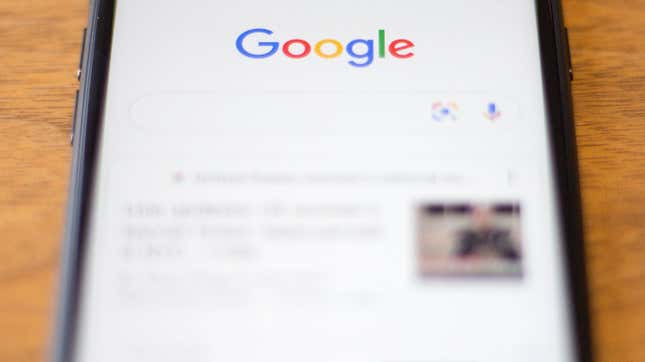 Image for article titled Google&#39;s Search Engine Will Now Warn You When It Doesn&#39;t Have a Reliable Answer