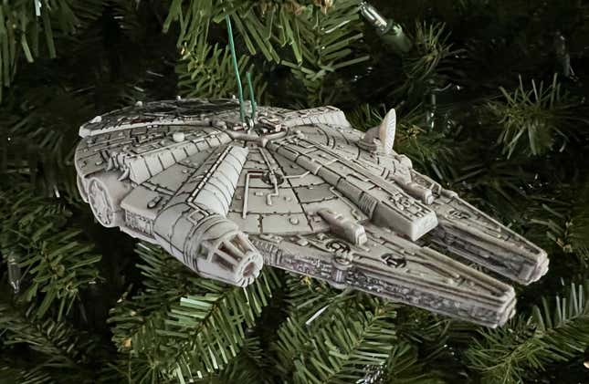 Image for article titled All of My Favorite Sci-Fi Christmas Ornaments