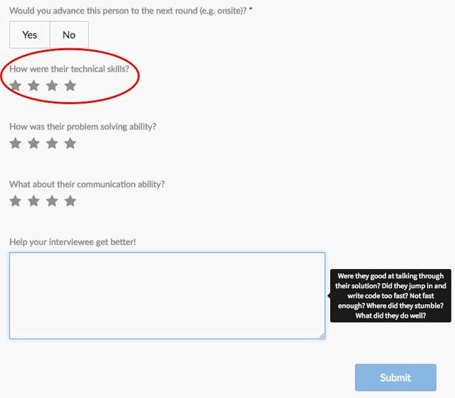 Image for article titled A recruiter analyzed results from 3000 tech interviews to find the most successful candidate traits