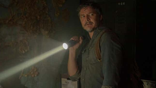 Pedro Pascal in The Last Of Us