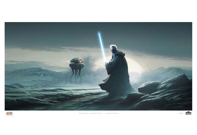 Image for article titled Check Out the Amazing Art of Star Wars Celebration 2022