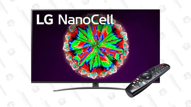 LG 65&quot; Class NanoCell 81 Series LED 4K Smart TV | $600 | Best Buy