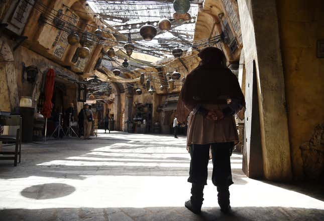 Image for article titled Photos: Inside Disney’s new Star Wars theme park