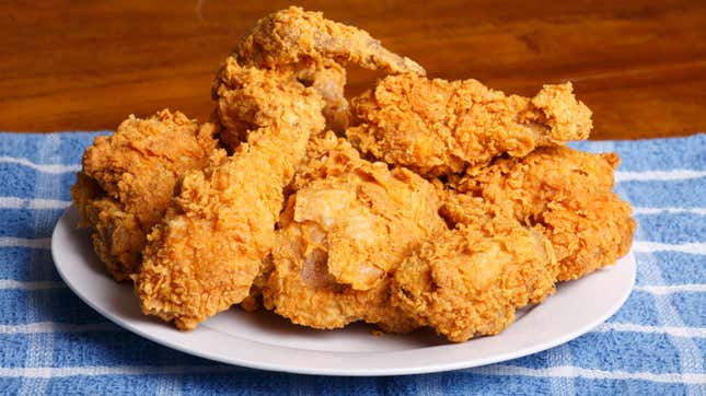 Image for article titled Always Order &#39;Too Much&#39; Fried Chicken