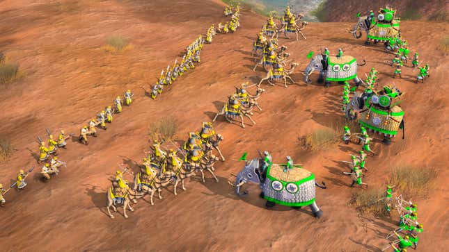 An image from Age of Empires 4.