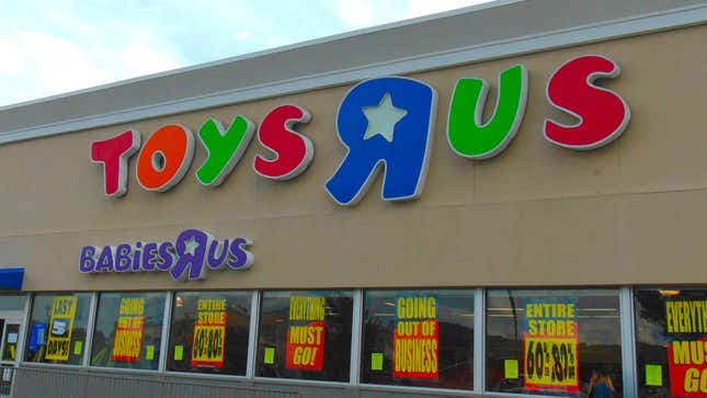 Image for article titled The Corpse of Toys R Us Will Rise Once Again