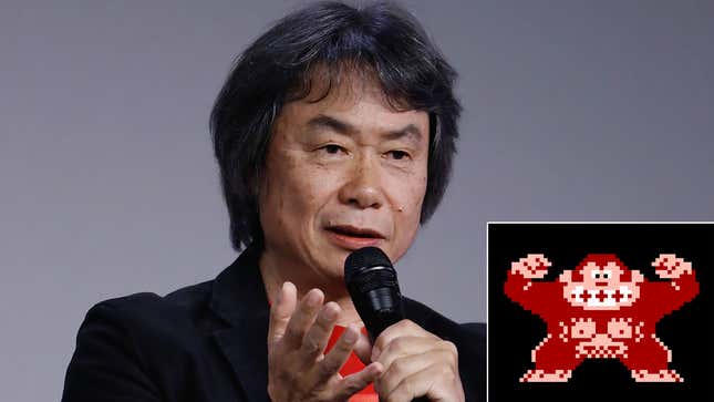 Image for article titled We Interview Shigeru Miyamoto About How Watching A Giant Ape Beat His Father To Death With A Barrel Inspired ‘Donkey Kong’