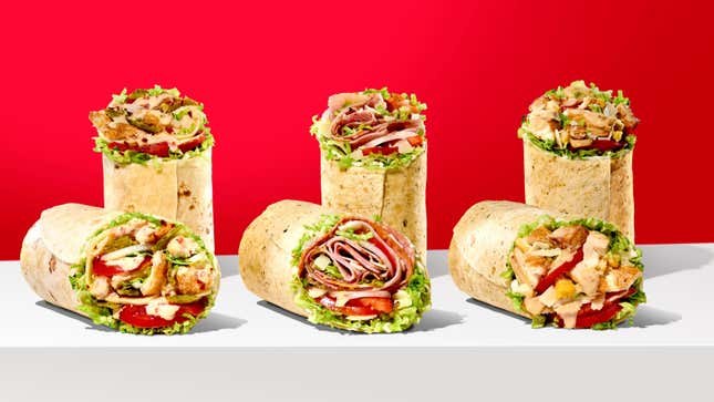Image for article titled Jimmy John’s Rolls the Dice on Wraps