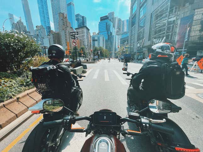 Image for article titled My iPhone 14 Fell Off My Motorcycle and Told My Family I Crashed