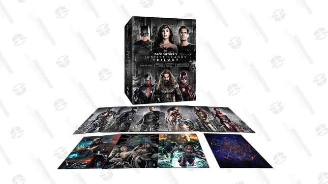 Zack Snyder’s Justice League Trilogy [4K Blu-ray] | $70 | Amazon