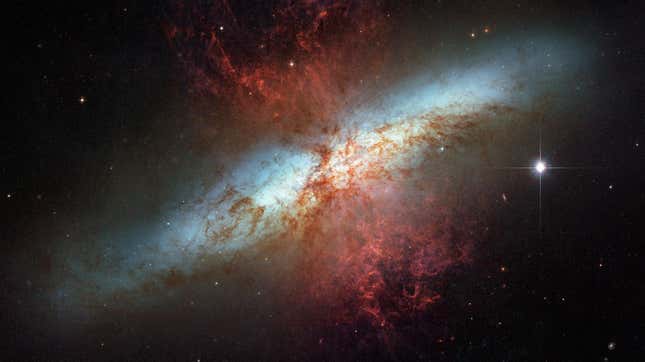The Cigar Galaxy.