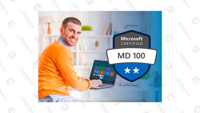Complete Microsoft Windows, 365, &amp; Teams Certification Training Bundle | $60 | 97% Off | StackSocial