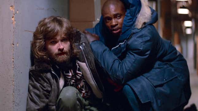 MacReedy ve Childs The Thing'de