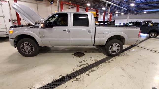 This Ford F-350 Super Duty Drove 1.3 Million Miles In Only Eight Years