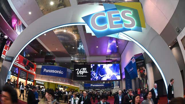 Image for article titled CES Organizers Say the Show Will Go On as Major Attendees Bail Over Covid Threat