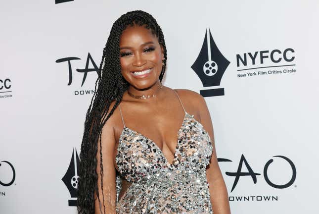 Image for article titled Keke Palmer Announces the Birth of Her 1st Child