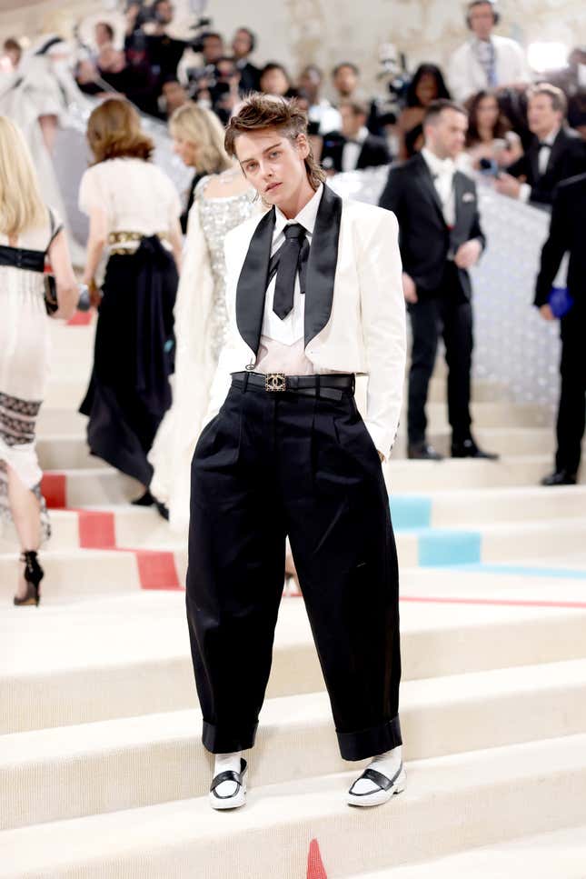 Image for article titled Met Gala 2023 Red Carpet: An Eye-Popping Tribute to a Bad Man