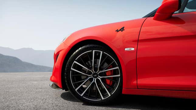 Image for article titled The 2022 Alpine A110 Is The Only Car