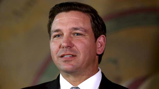 Image for article titled Republicans Explain Why Ron DeSantis Should Run For President