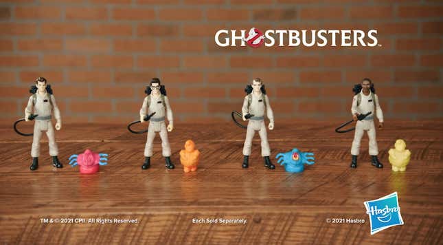 Image for article titled New Ghostbuster: Afterlife Toys Include Figures, Ghost Traps, and More