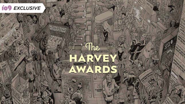 Image for article titled Check Out This Year&#39;s Harvey Award Nominees