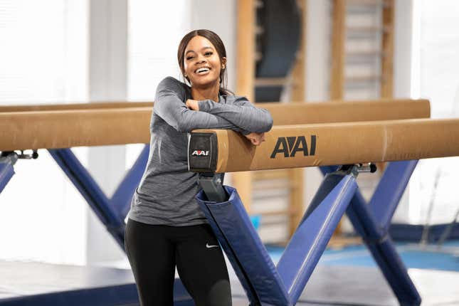 Image for article titled Remember Gabby Douglas? She&#39;s Baaaack!