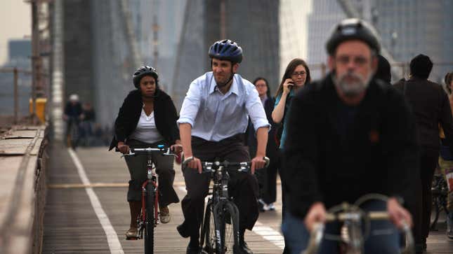 Image for article titled Turns Out A Lot Of People Don&#39;t Want To Bike To Work