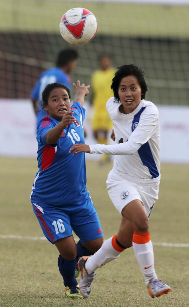 India Football Women
