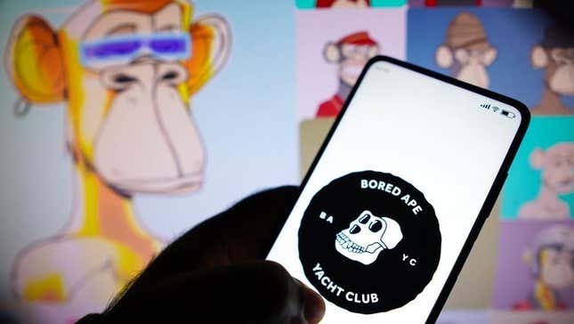 A class-action lawsuit was filed against the Bored Ape Yacht Club