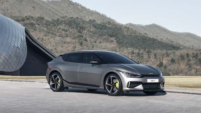 Image for article titled The Kia EV6 Is Proof That Things Are Different Now
