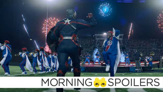 Updates From <i>The Falcon and The Winter Soldier</i>, <i>Superman & Lois</i>, and More