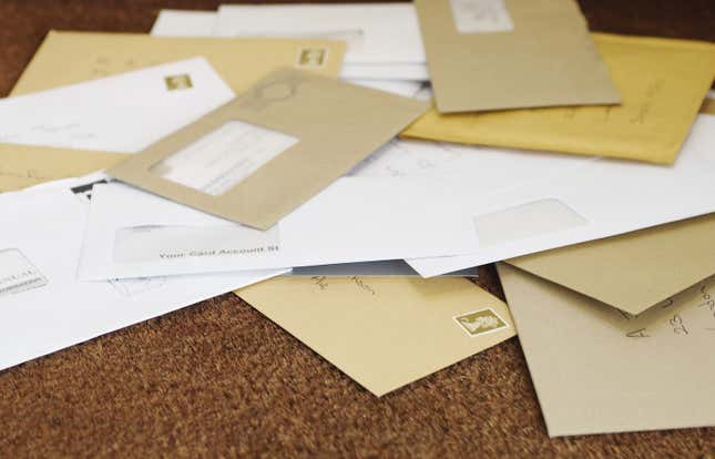 Image for article titled Bags of Undelivered Mail Found At Pennsylvania Postal Worker&#39;s Home