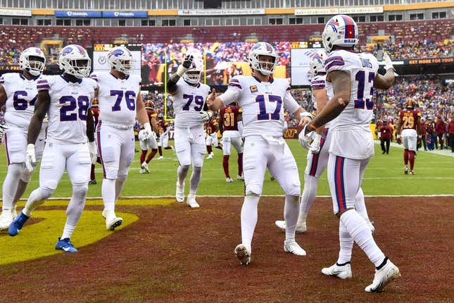 All-22 Review. Great protection for Josh Allen & elite Buffalo Bills  defense in rout of Commanders