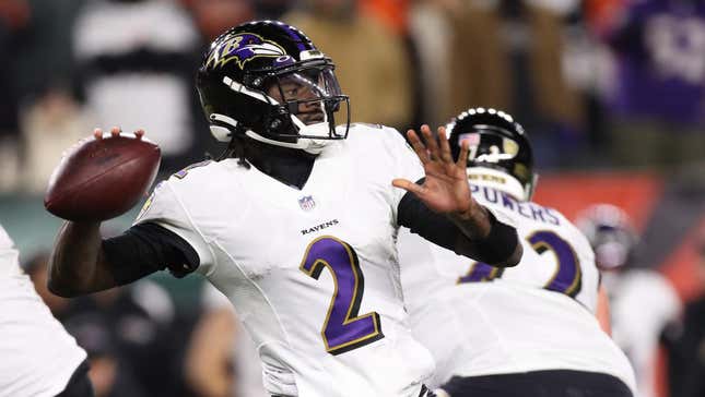 Ravens QB Tyler Huntley selected as Pro Bowl replacement despite starting 4  games