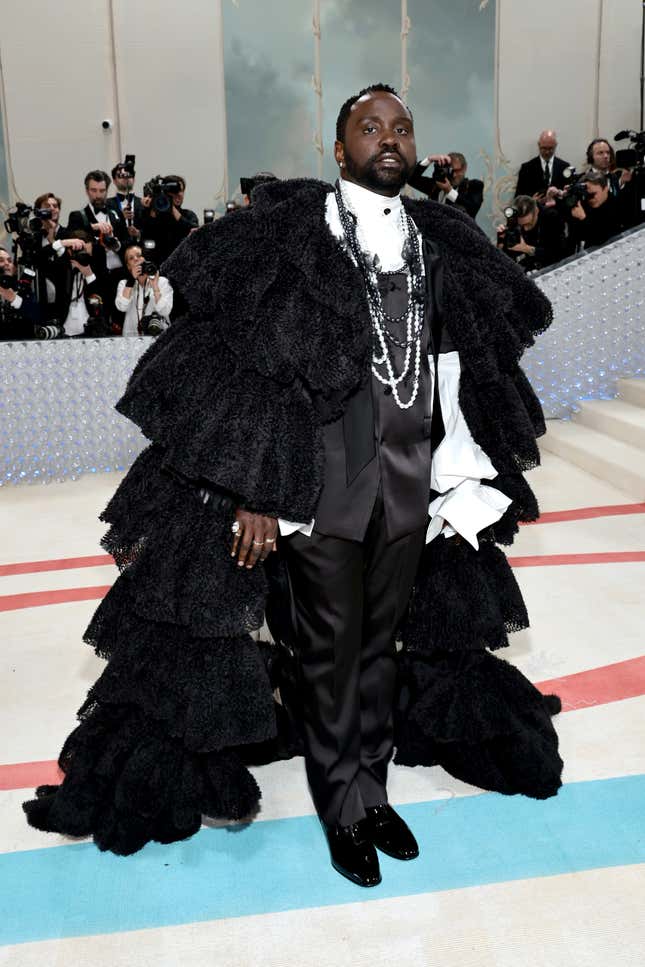 Image for article titled Met Gala 2023 Red Carpet: An Eye-Popping Tribute to a Bad Man
