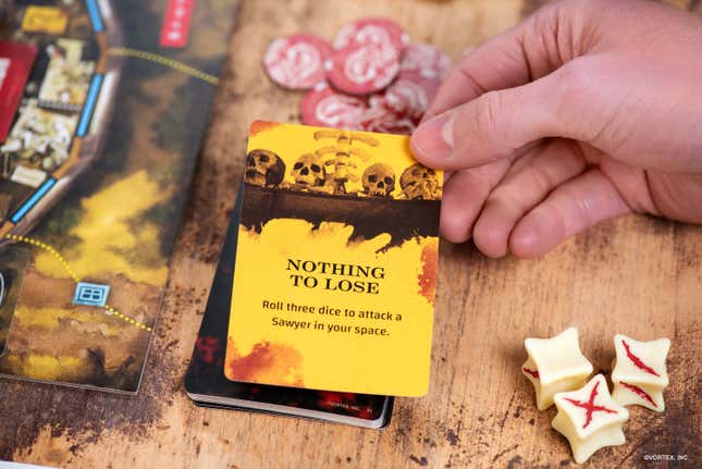 Image for article titled New Texas Chainsaw Massacre Board Game Embodies the Movie&#39;s Gruesome Spirit
