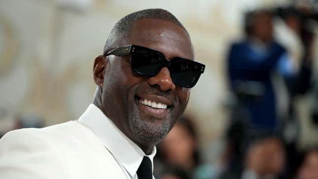 Idris Elba attends the 2023 Met Gala Celebrating “Karl Lagerfeld: A Line Of Beauty” on May 01, 2023 in New York City.