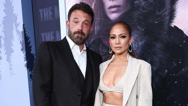 Image for article titled Are JLo and Ben Affleck on the Brink of Divorce or Just 50 and Tired?