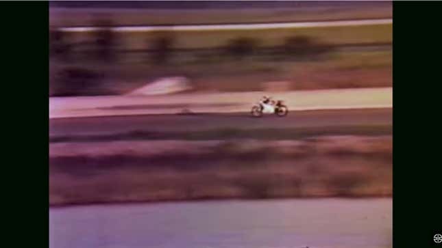 The 1972 Kawasaki Z1 900 was so fast, the TV cameras of the era had trouble keeping up.