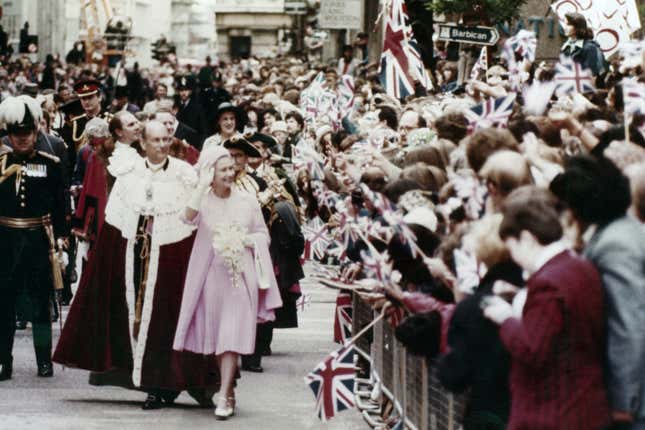 Image for article titled Queen Elizabeth II at 92: These photos document the making of modern history