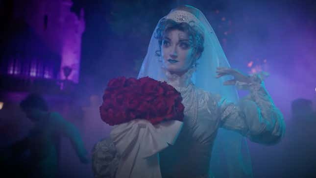 Constance Hatchaway Haunted Mansion Bride Walt Disney World