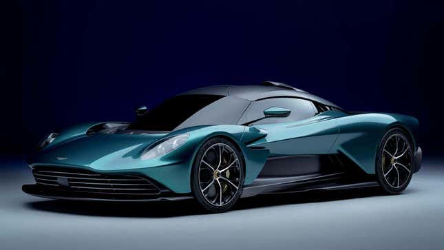 Imagen para el artículo titulado El nuevo Aston Martin Valhalla es una bestia híbrida con casi 1.000 caballos