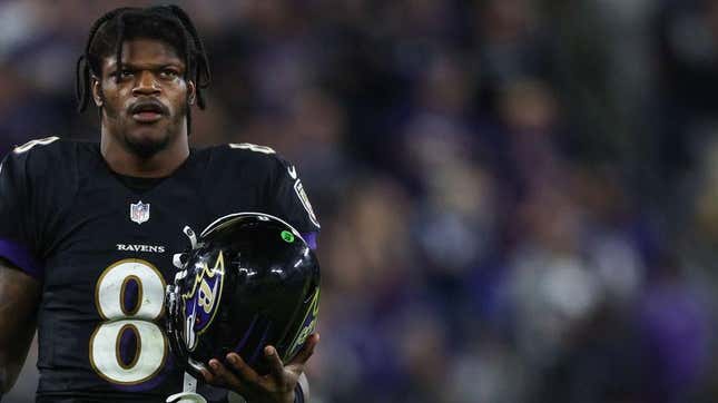 Lamar Jackson: Baltimore Ravens place franchise tag on star QB