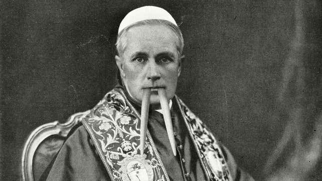 Image for article titled 15 Popes They Didn’t Tell You About In Sunday School